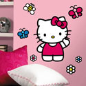 World of Hello Kitty Giant Wall Decal