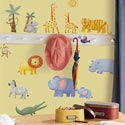 Jungle Adventure Wall Decal