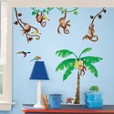 Monkey Business Wall Decals