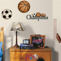 Play Ball Wall Decal