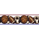 Play Ball Peel & Stick Border