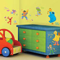 Sesame Street Wall Decal
