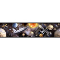 Space Travel Peel & Stick Border