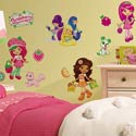 Strawberry Shortcake Wall Decal