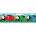 Thomas and Friends Peel and Stick Border