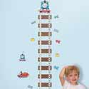 Thomas & Friends Growth Chart Wall Decal