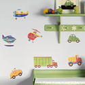 Transportation Wall Decal