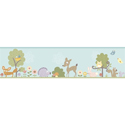 Woodland Animals Peel & Stick Border