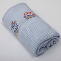 Construction Baby Blanket