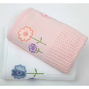 Flower Baby Blanket