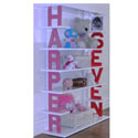 Custom Personalized Kids Bookshelf