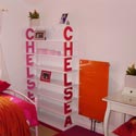 Two Toned Personalized Kids Bookshelf