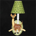 Safari Walk About Wall Sconce