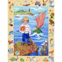 Sailor Adventure Stretched Art