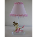 Ballerina Princess Lamp