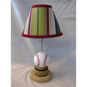 All Star Baseball Lamp