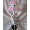 Fefe French Poodle Sconce