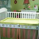 Breathable Crib Mattress and Bumper