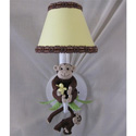 Monkey Business Sconce