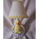 Rubber Duckie Sconce