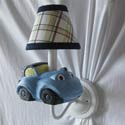 Beep Beep Transportation Sconce