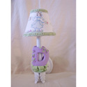 Blooming ABC's Wall Sconce