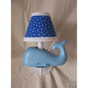 Baby Beluga Wall Sconce