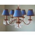 Charming Brown Chandelier