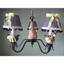 Bee My Baby Chandelier