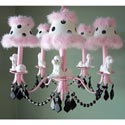 Fefe French Poodle Chandelier