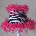 Funky Fluffy Zebra Shade