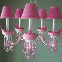 Glamour Girl Crown Chandelier