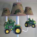 John Deere Chandelier
