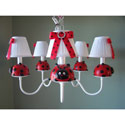 Little Ladybug Chandelier