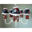 Pirate's Treasure Chandelier