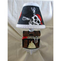 Pirate's Treasure Wall Sconce