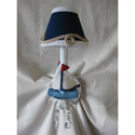 Nautical Sailboats Wall Sconce