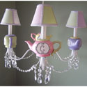 Millie's Teapot Chandelier