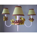 Tommy the Turtle Chandelier