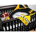 NFL Licensed Crib Bedding Set