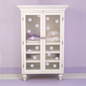 Classic Scroll Armoire