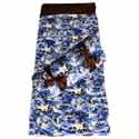 Camo Blue Sleeping Bag