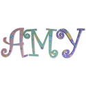 Sea Creatures Wall Letters
