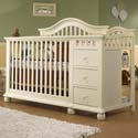 Cape Cod 4 in 1 Crib N Changer