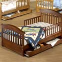 Joel Pine Toddler Bed