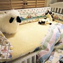 Snug Soft Imperial Crib Mattress Cover
