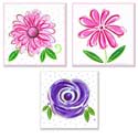 Large Flower Artwork