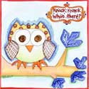 Knock Knock Owl Artwork