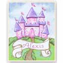 Castle Name Plaque