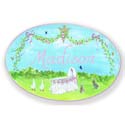Baby Celebration Name Plaque